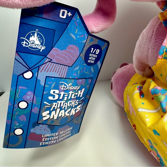 NWT. Disney Angel Stitch Attacks Snacks Plush – Lollipop. Angel plush - Picture 6 of 13